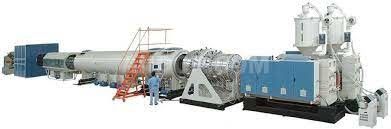 qualidade  16 To 1600mm High Speed HDPE Pipe Extrusion Line LDPE PPR PERT fábrica