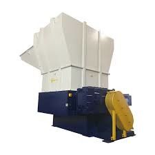 qualidade  380 Kg/Hr Plastic Pipe Shredder 275mm 22KW To 75KW fábrica