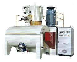 volume 50r/Min do total da máquina 100L do misturador do PVC de 640L 30kw