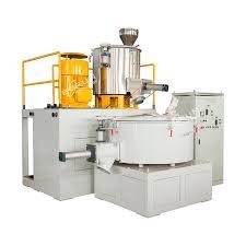 máquina 320L plástico 500L do misturador do PVC refrigerar de água 130rpm